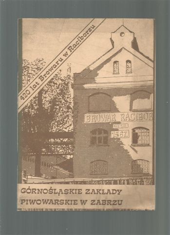 Browar Racibórz 420 lecie 1987 reklamy Comindex