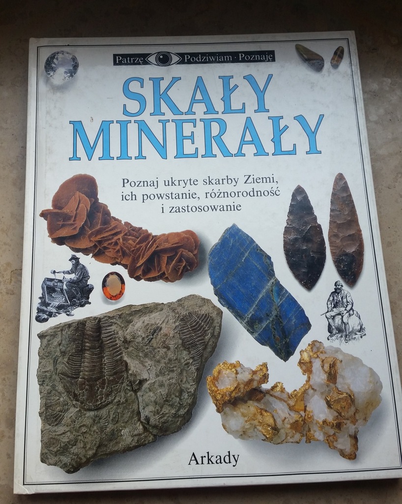 Skały i Minerały - R. F. Symes