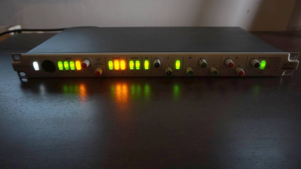 SSL XLogic Alpha Channel