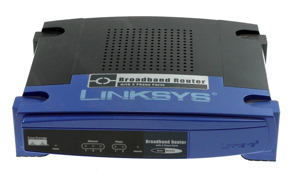 Router LINKSYS RT31P2
