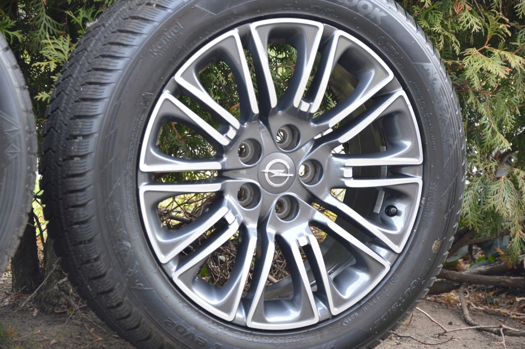 Alufelgi 18 OPEL INSIGNIA A ZIMOWE ORYGINALNE