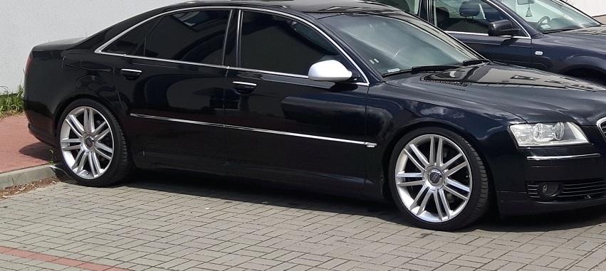 audi a8 d3 a6 kola felgi 20" 5x112 opony