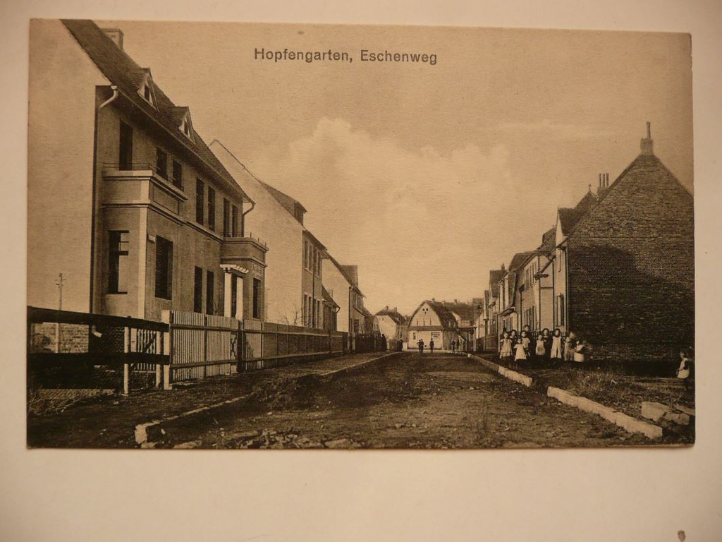 pocztówka HOPFENDORFEN Brzoza Chmielniki Bydgoszcz