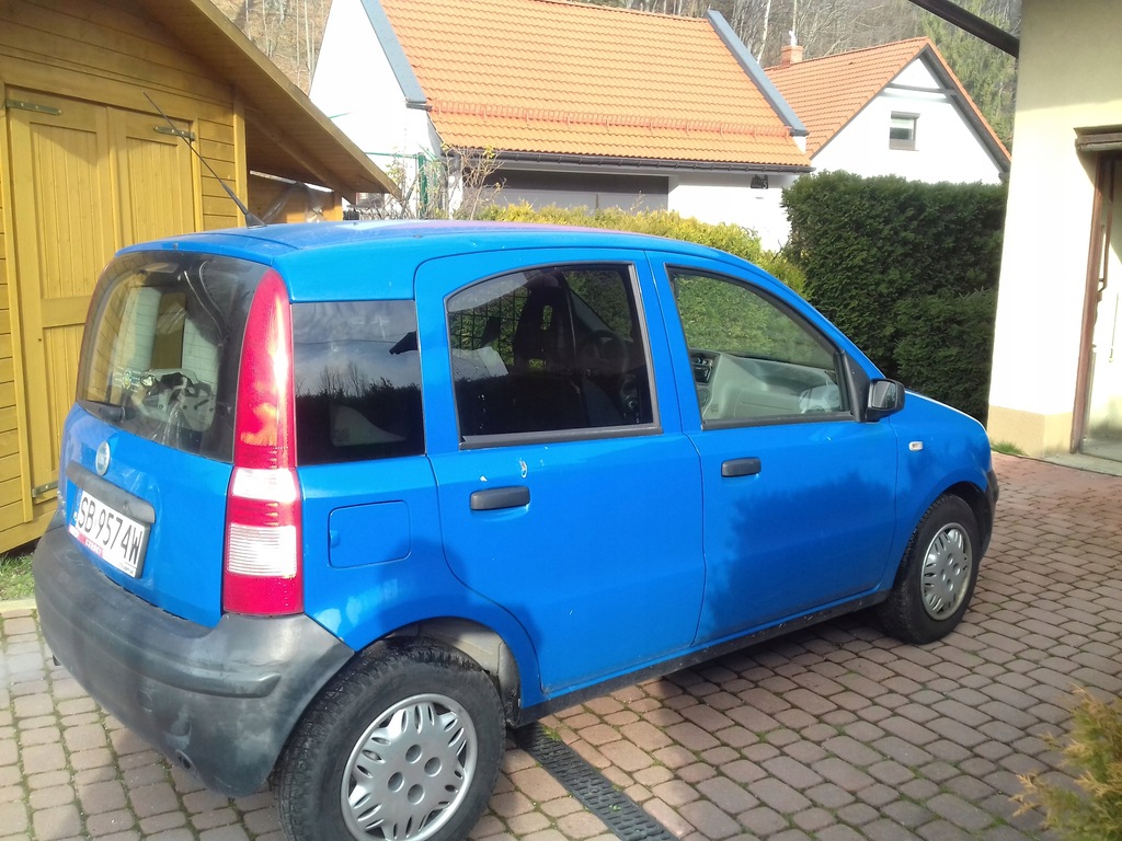 Fiat Panda Van r 2004 Gaz +benzyna 7679353884