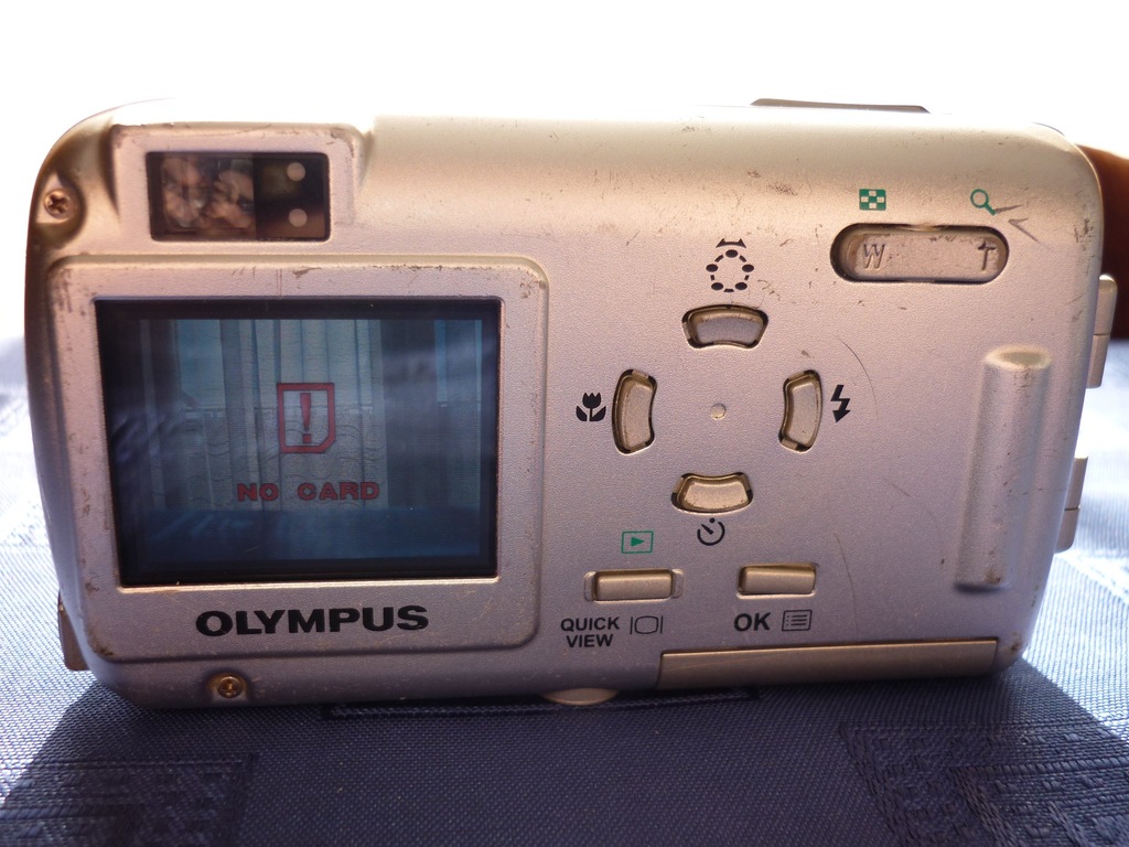 Olympus mju400 Digital w dobrym stanie 7405270883 oficjalne