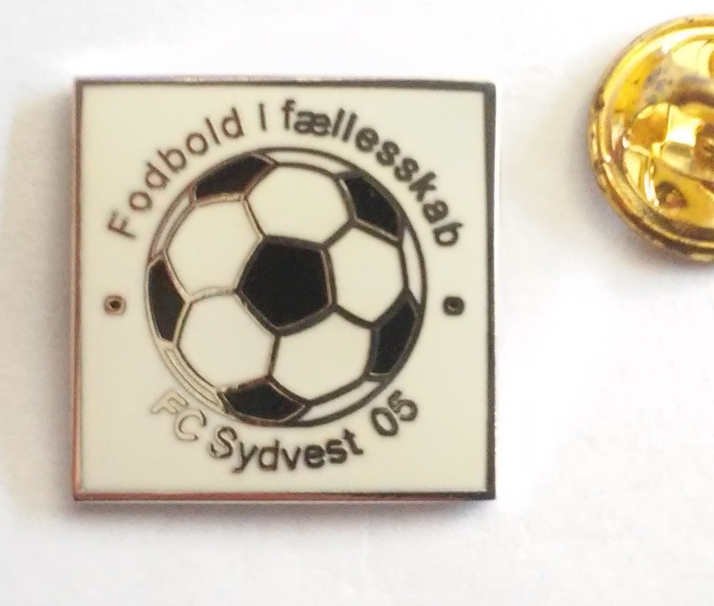 Odznaka FC SYDVEST 05 (DANIA) pin