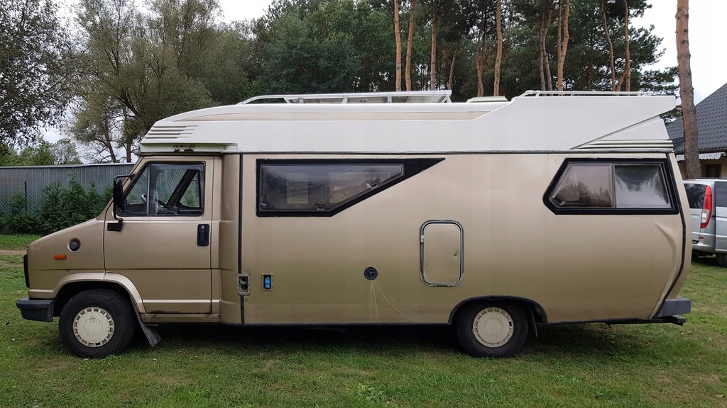 Kamper Fiat ducato hobby 600 2.5d super Stan