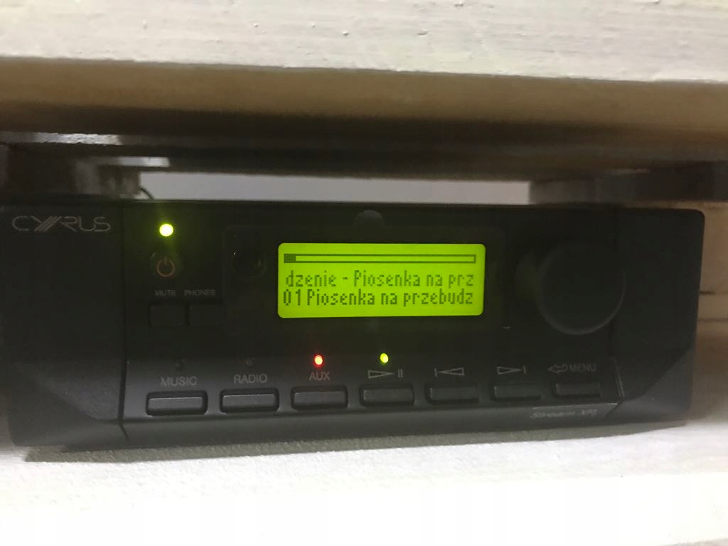 Streamer Cyrus Stream XP2 odtwarzacz, preamp i DAC
