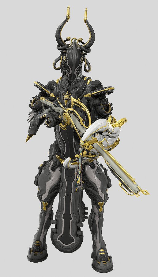 Warframe - Zestaw Oberon Prime PC