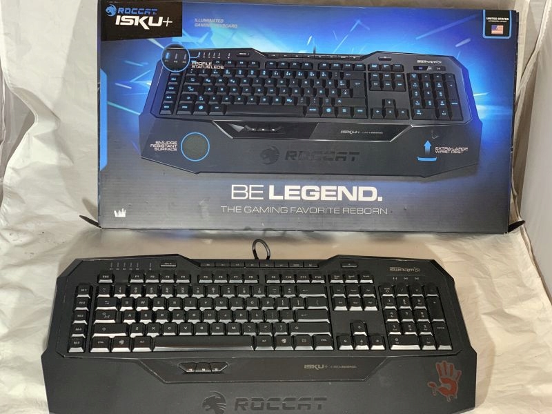 KLAWIATURA ROCCAT ISKU 12-771 SWARM OKAZJA!