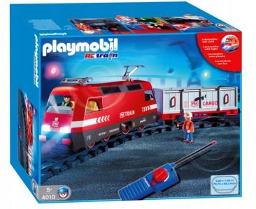 PLAYMOBIL 4010 - POCIĄG TOWAROWY