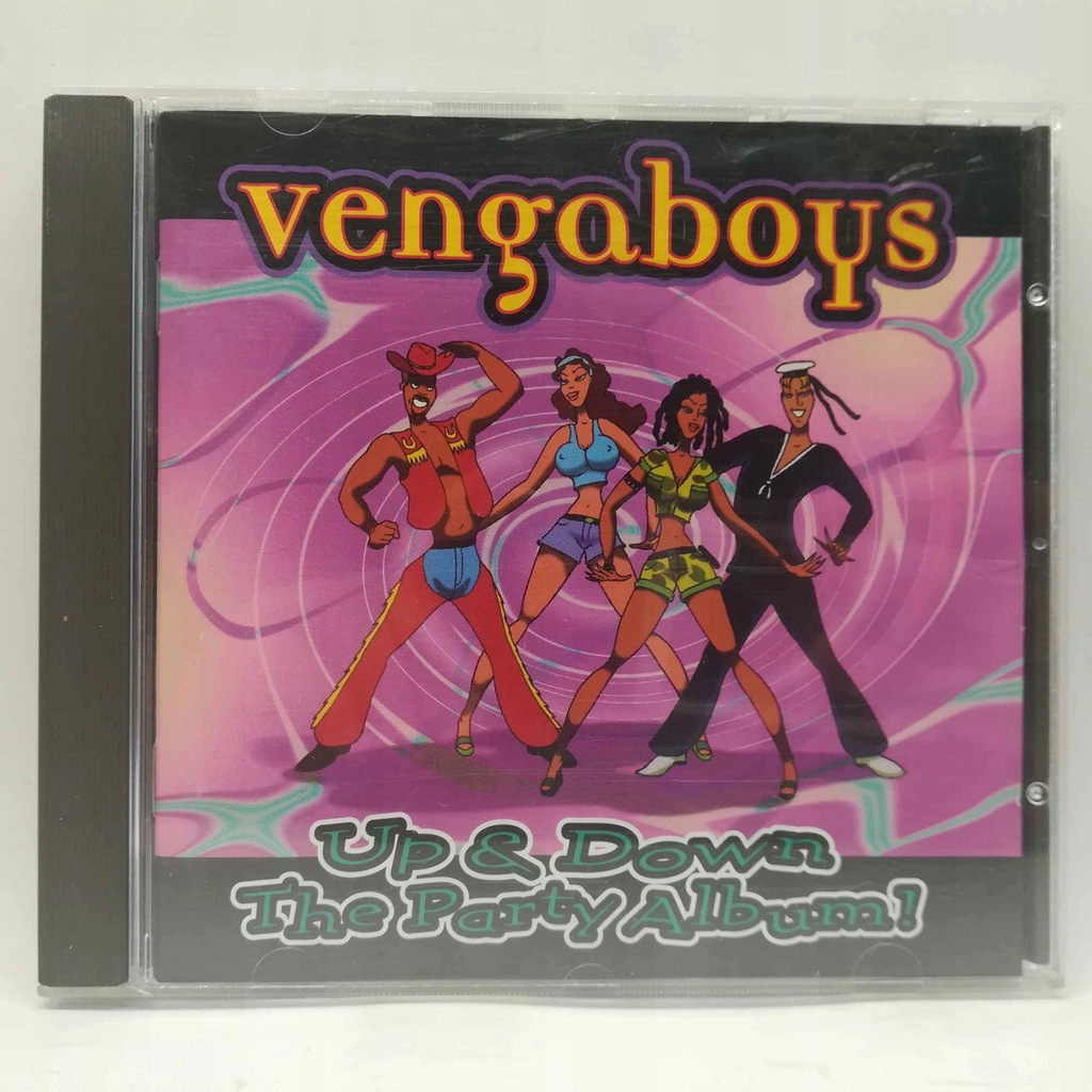 Vengaboys - Up And Down Party Album CD Dance