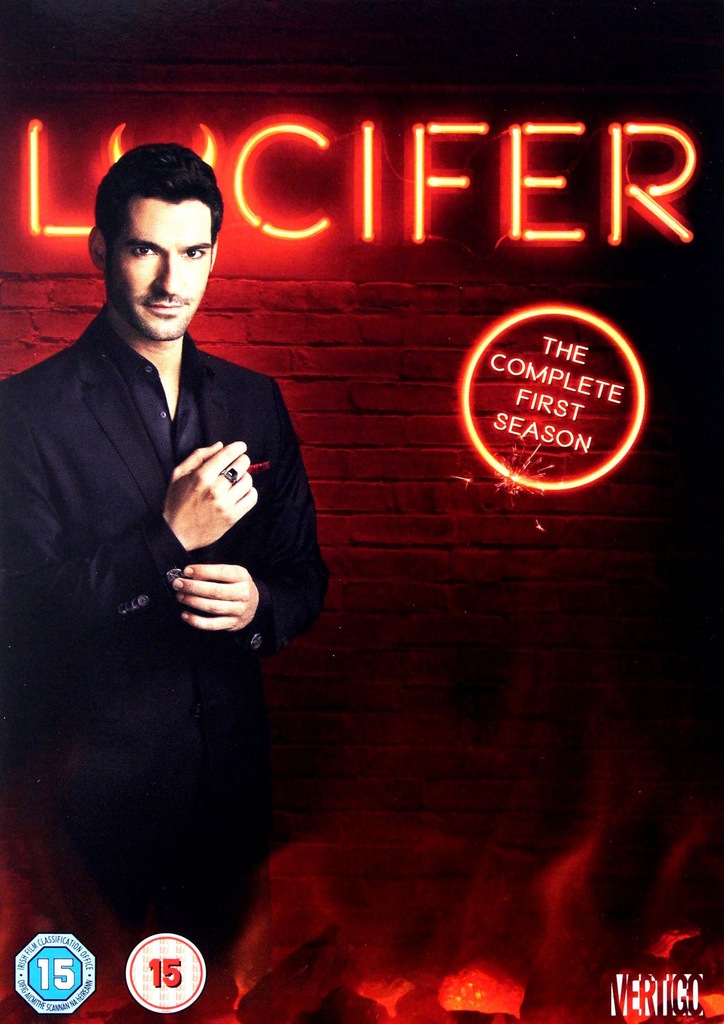 LUCIFER SEASON 1 (LUCYFER SEZON 1) (3DVD) - 7017477335 ...