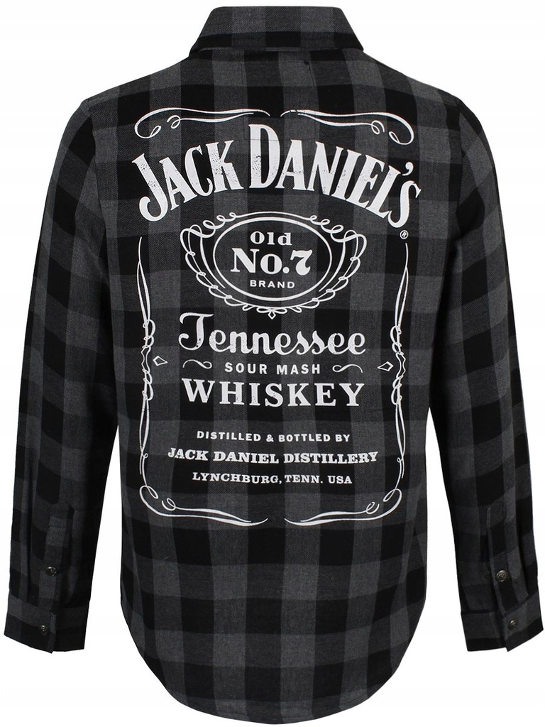 Jack Daniels shirt 7535658654 oficjalne archiwum Allegro