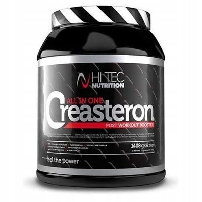 HI-TEC Creasteron - 1408g + 32caps po treningu