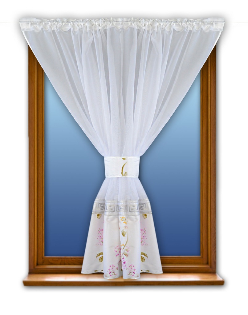 GOTOWA FIRANA KOKON Z WOALU 160x200 FIRANY PANELE
