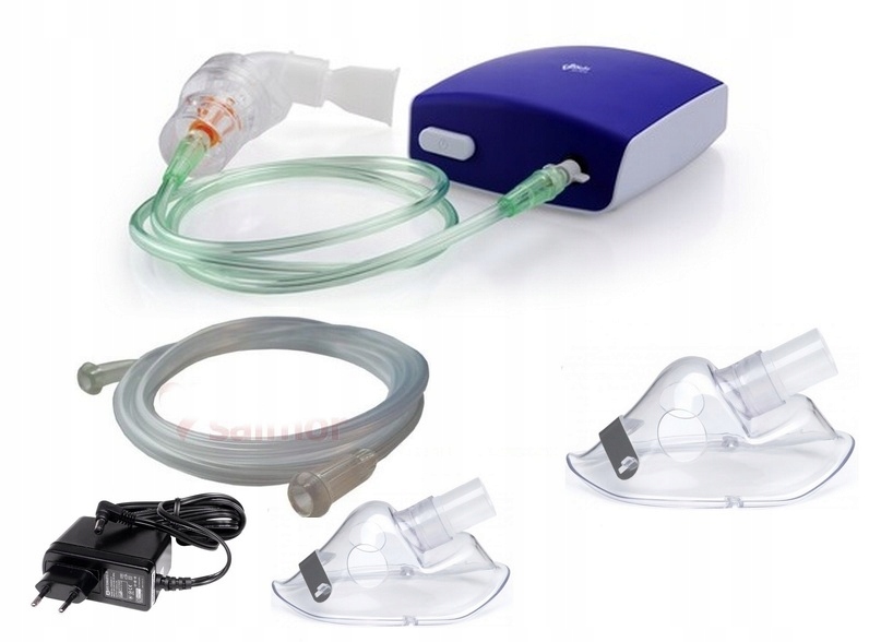 INHALATOR NEBULIZATOR NANONEB+DODATK WĘŻYK B.CICHY