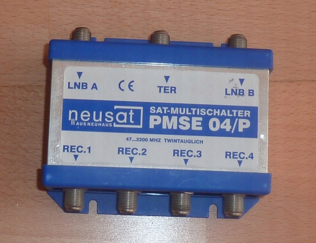 Multiswitch SAT PMSE 04/P NEUSAT