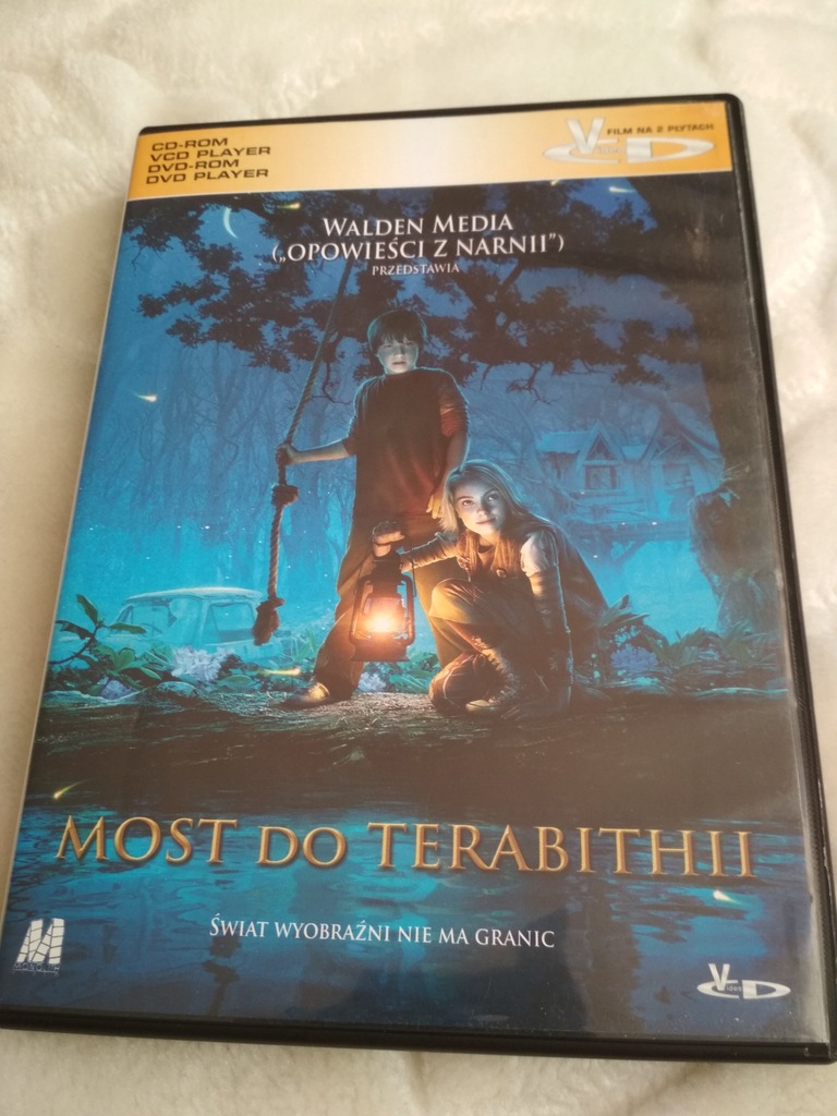 MOST do TERABITHII  - FILM 2 PŁYTY