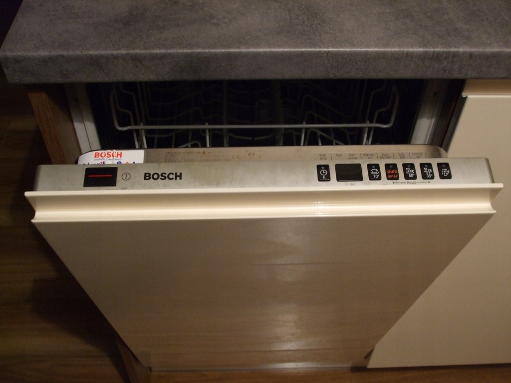 Zmywarka Do Zabudowy 45 Cm Bosch SPV46IX03E