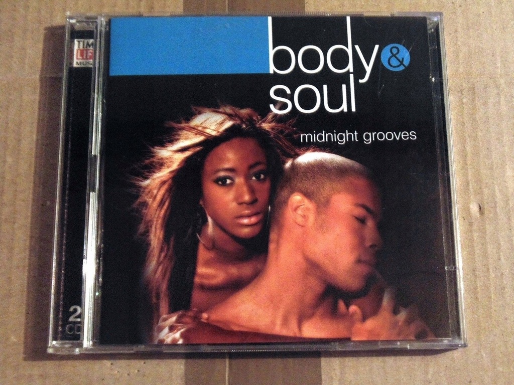 BODY & SOUL - MIDNIGHT GROOVES - 2 CD super sk