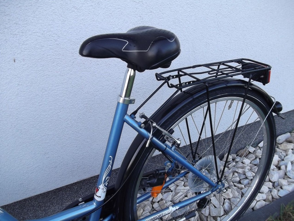 ŁADNY MIEJSKI ROWER DAMSKI VORTEX 28 KOŁA 7 BIEGÓW 7318227355