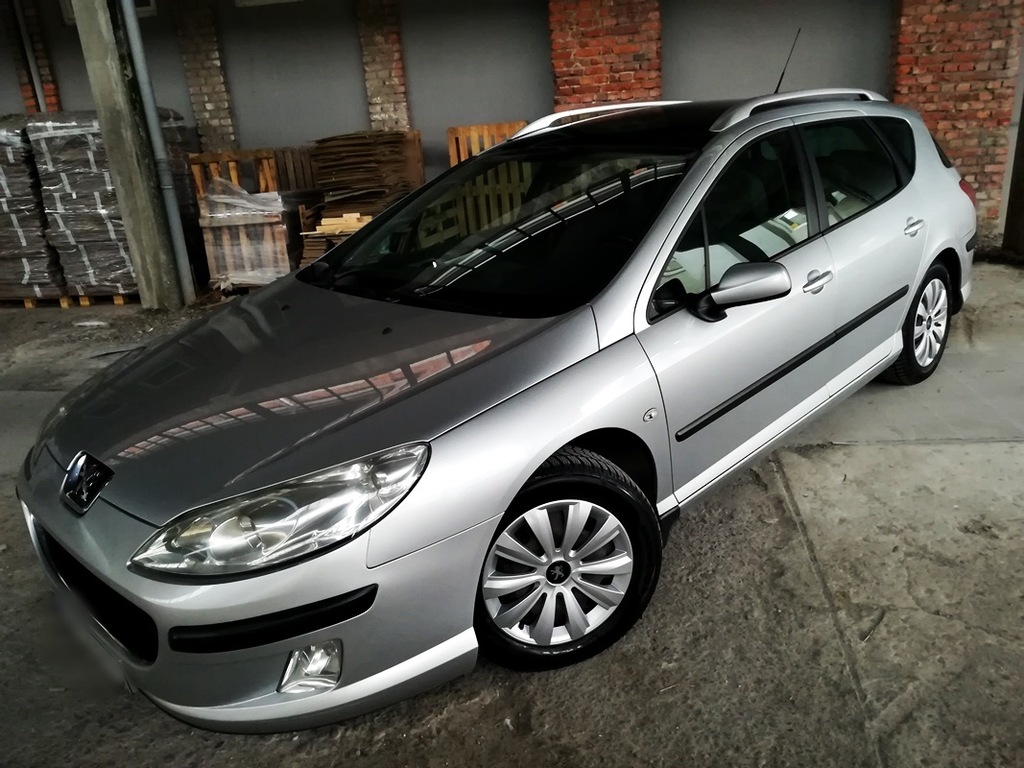 SUPER STAN Peugeot 407 SW LPG Prins Salon PL 1wł