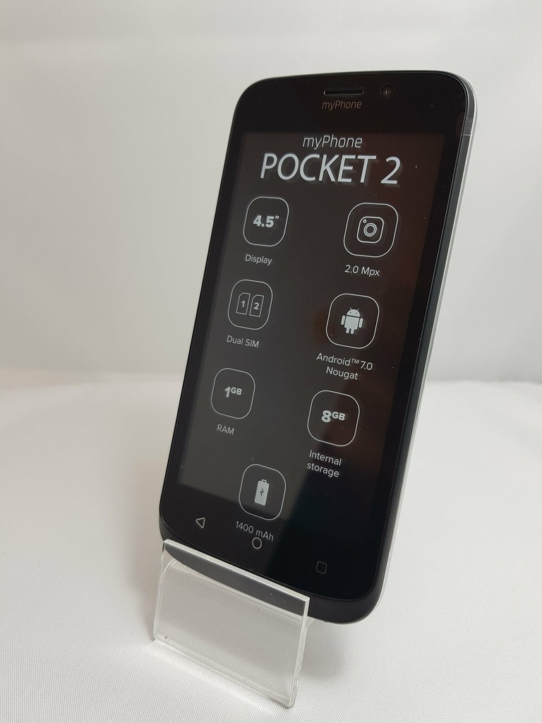 MY PHONE POCKET 2, Galeria Tęcza KALISZ 23% VAT
