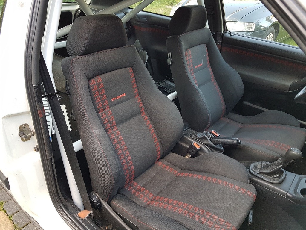 FOTELE KUBEŁKOWE RECARO VW GOLF GTI EDITION 7357774386