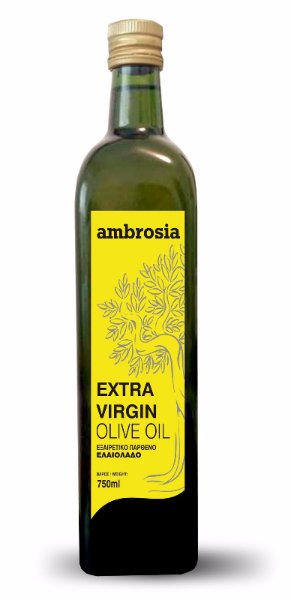 Oliwa z oliwek Ambrosia Cypr 0,75L szkło