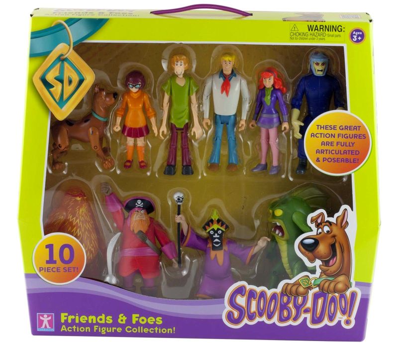 Scooby-Doo @@ BRYGADA I POTWORY @@ 10figurek 10cm!