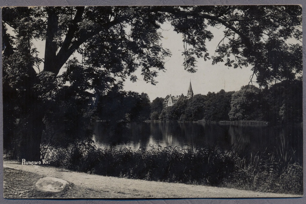 Runowo Krajeńskie 1939r. Pałac ?  M991