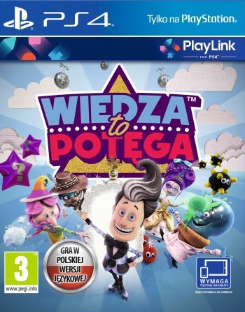WIEDZA TO POTĘGA PL BUZZ QUIZ PS4 IDEAŁ WROCŁAW