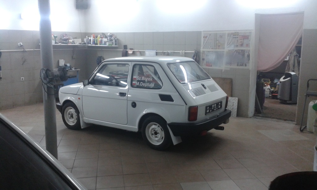 Fiat 126p kjs 7171673032 oficjalne archiwum Allegro