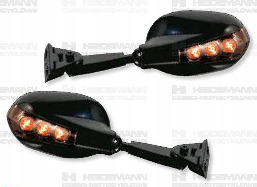 Lusterka + kierunkowskazy LED Aprilia RS 125 250