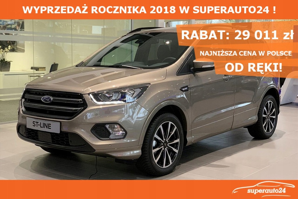 Ford Kuga 1.5 EcoBoost 176KM A6
