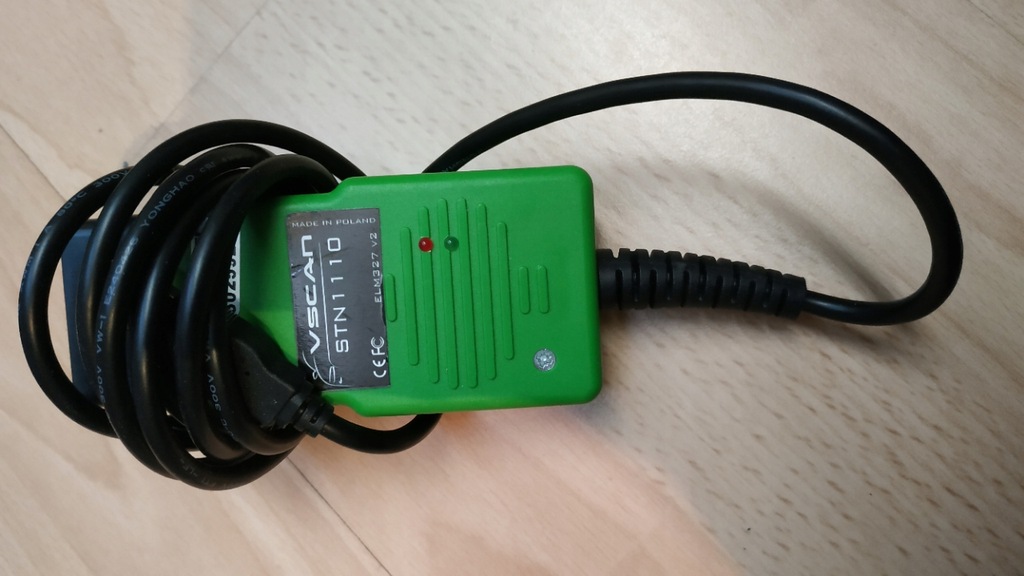 VIAKEN ELM VSCAN STN1110 + kabel do BMW