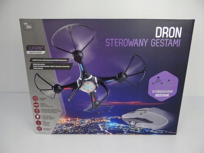 DRON STEROWANY GESTAMI KDS7