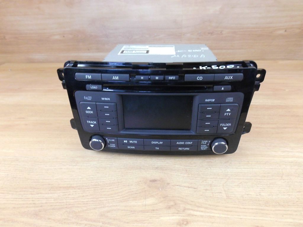 Mazda CX9 radio CD MP3 TG12669RX