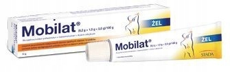 MOBILAT żel przeciwbólowy 50g stany zapalne ból
