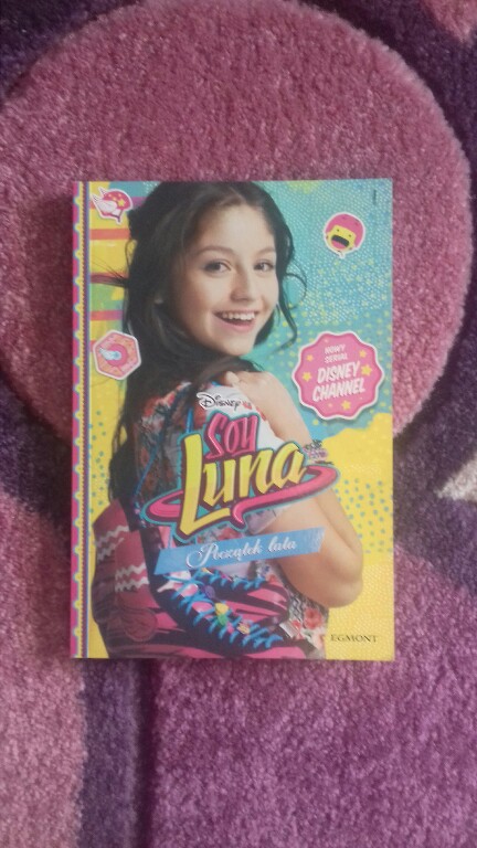 ksiazka Soy Luna Początek lata
