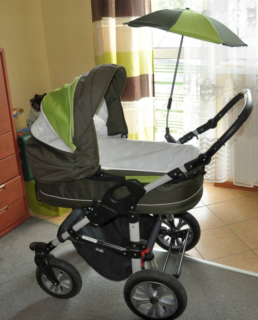 Wózek 3 w 1 Mikado Aston