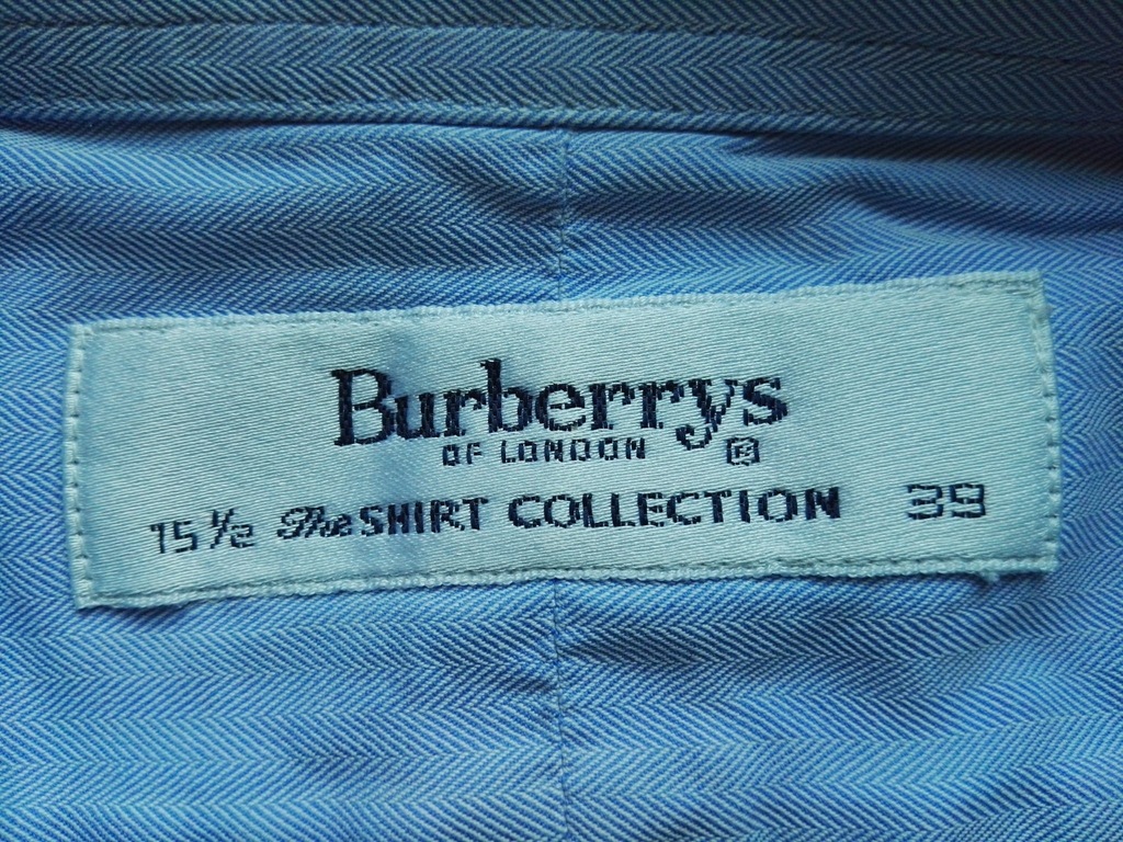 Koszula ekskluzywnej marki BURBERRYS rozm. 39 WAWA