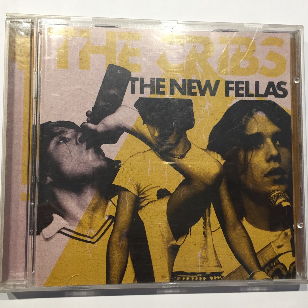 The Cribs The New Fellas Cd 7632021815 Oficjalne Archiwum Allegro