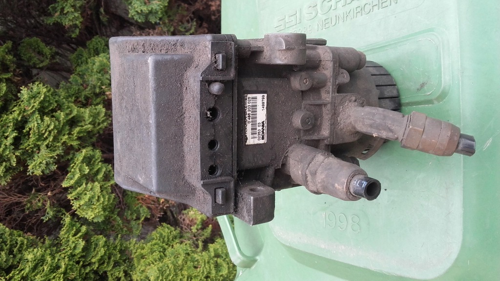 Zawór knorr bremse 0 486 203 025 Scania