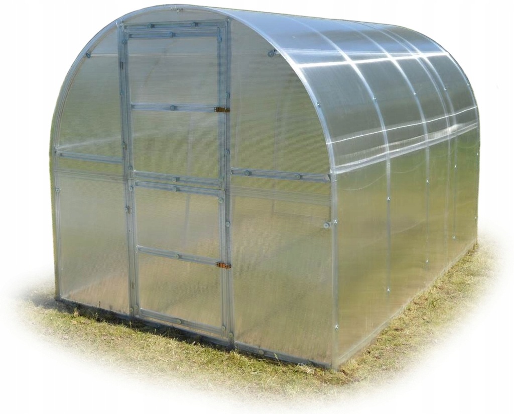 TUNEL SZKLARNIA POLIWĘGLANOWA 6mm STAL OCYNK. 2x3