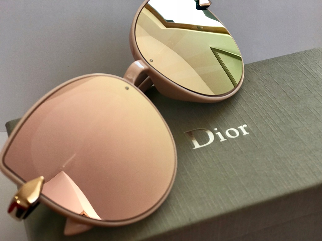 okulary przeciwsłoneczne DIOR LUSTRA