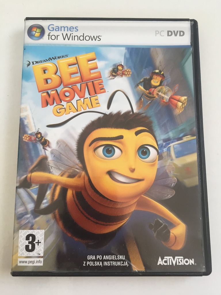 Bee Movie Game Film o Pszczołach Gra PC SKLEP AHS - 7306677582 - oficjalne  archiwum Allegro