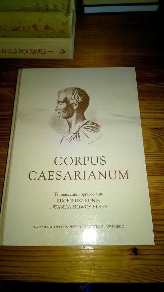 Corpus Caesarianum – E. Konik i W. Nowosielska