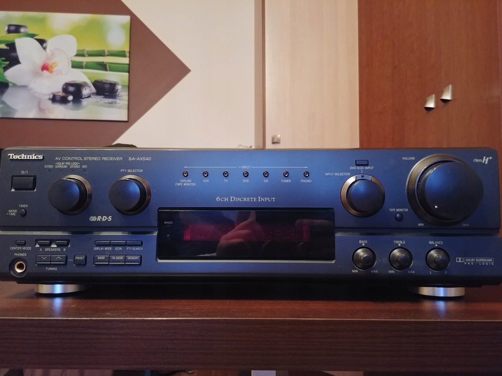 Amplituner Technics SA-AX 540 class H+